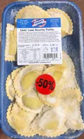 Demi lune ricotta pistou