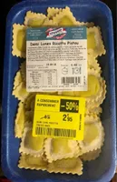Demi lunes ricotta pistou