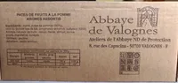 Pâtes de fruits de l'abbaye de valognes