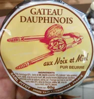 Gâteau dauphinois aux Noix et Miel
