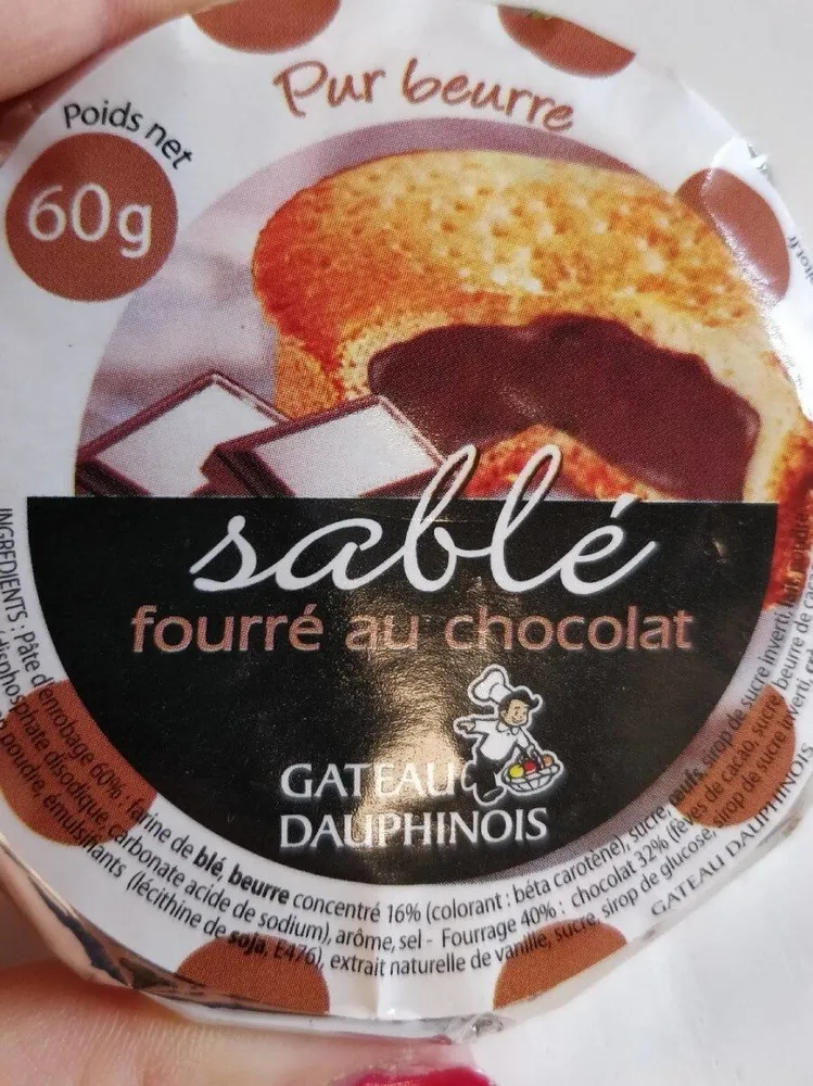 Gâteau dauphinois