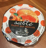 Sablé fourré aux abricots