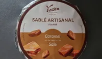 SABLE FOURRE AU CARAMEL AU BEURRE Salé VOISIN