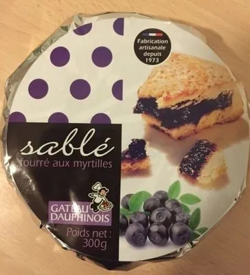 SABLE FOURRE AUX MYRTILLES