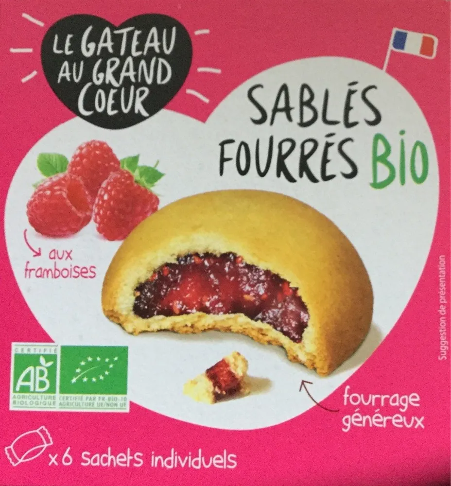 Sablés fourrés