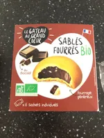 Sablés fourrés bio