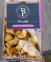 L'ensable au confit d'échalotes et curry