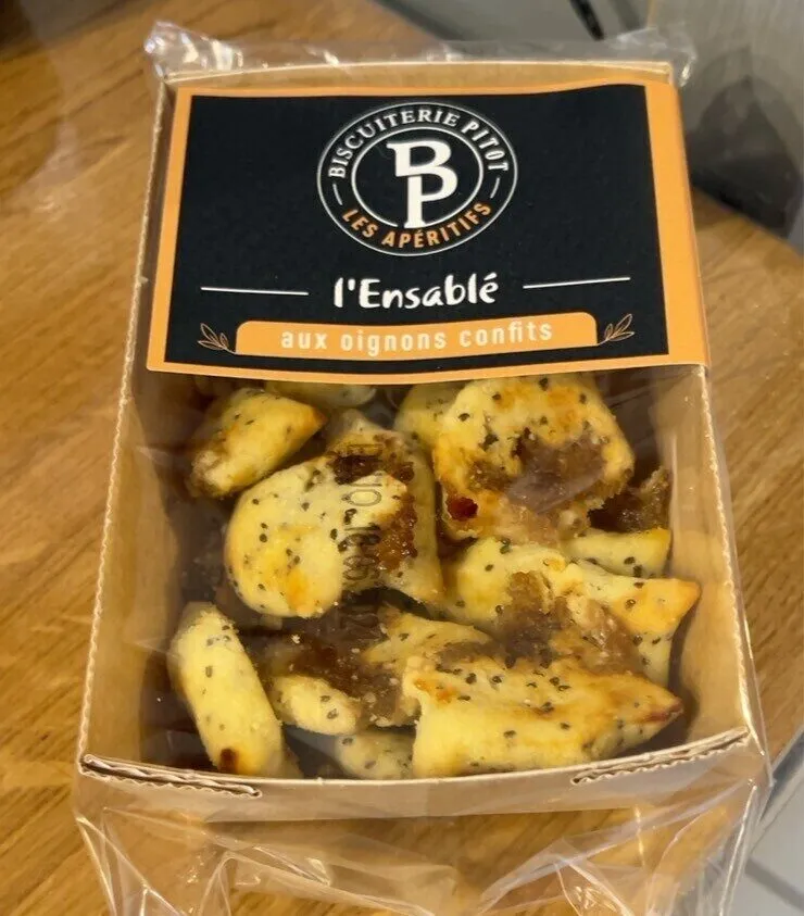 Ensablé aux oignons confits