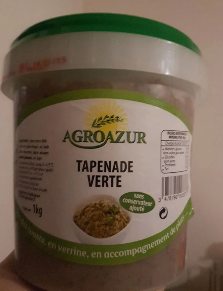 Tapenade verte