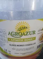 Olives noires coquillos