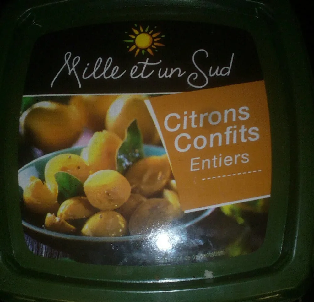 Citrons confits