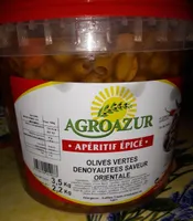 Olives Vertes saveur orientale