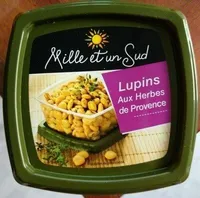 Lupin aux herbes de Provence