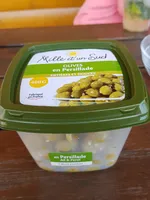 Olives en Persillade entières et douces ail et persil