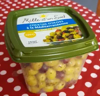 Cocktail d'olives à la méditerranéenne thym et persil MILLE ET UN
