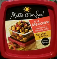 Cocktail d'Olives à la Mexicaine