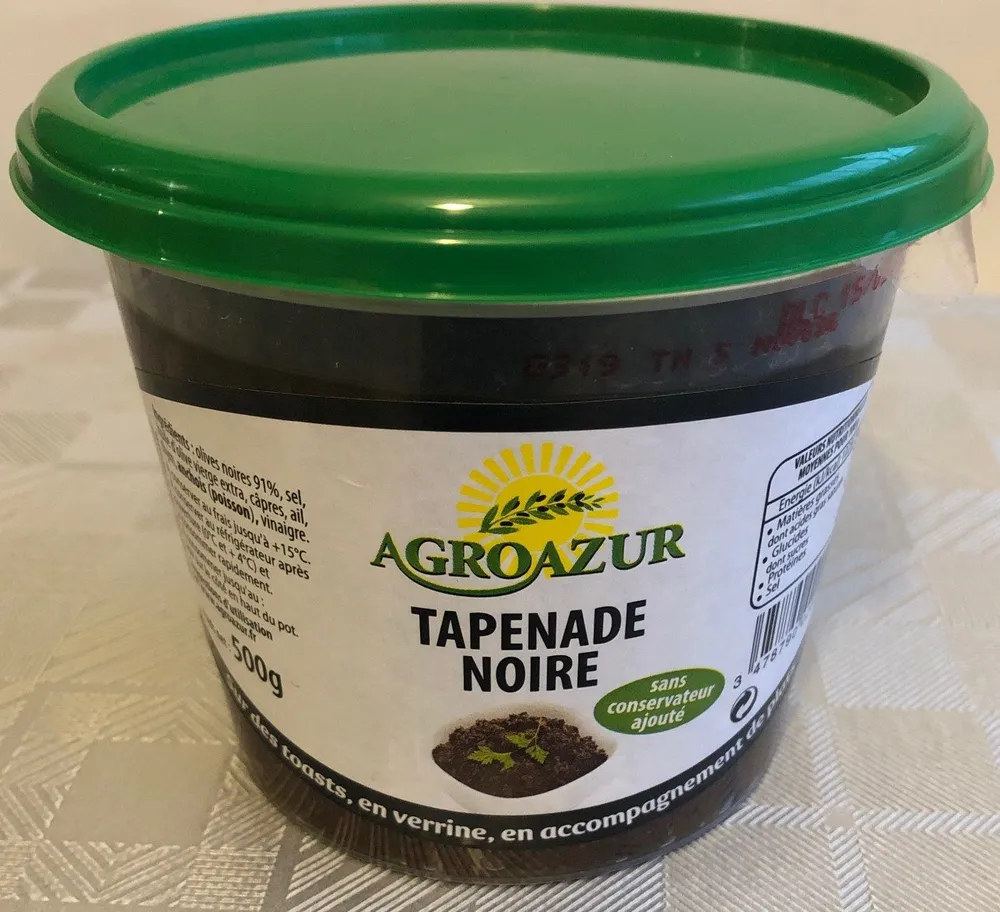 TAPENADE NOIRE