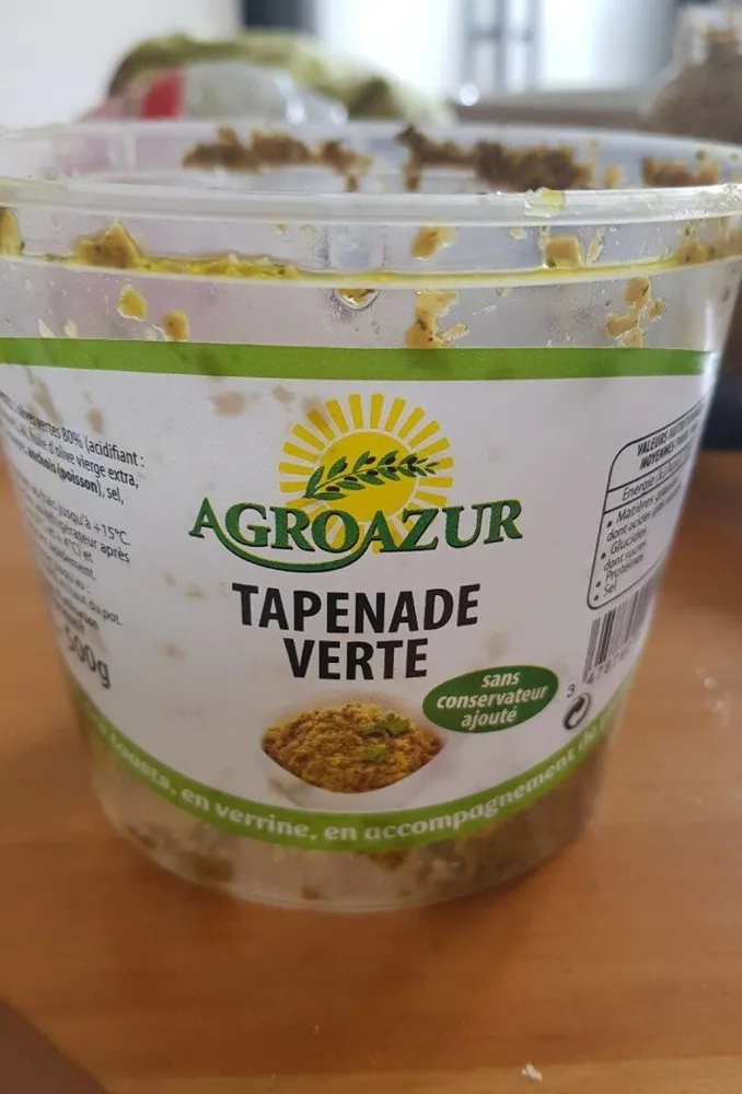 Tapenade verte