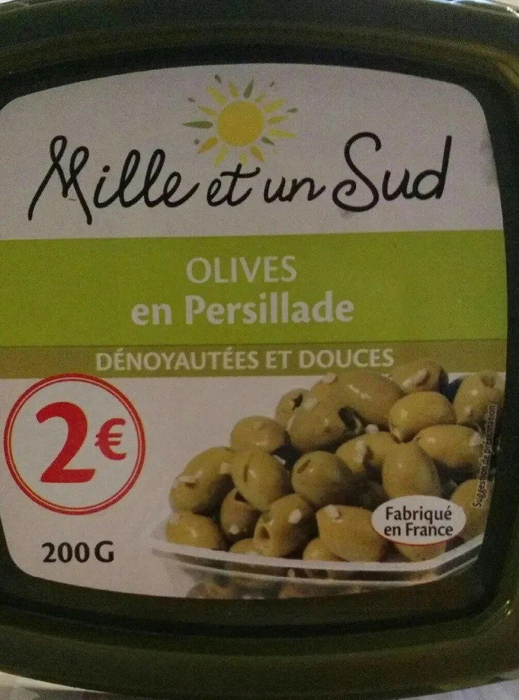 Olives en Persillade