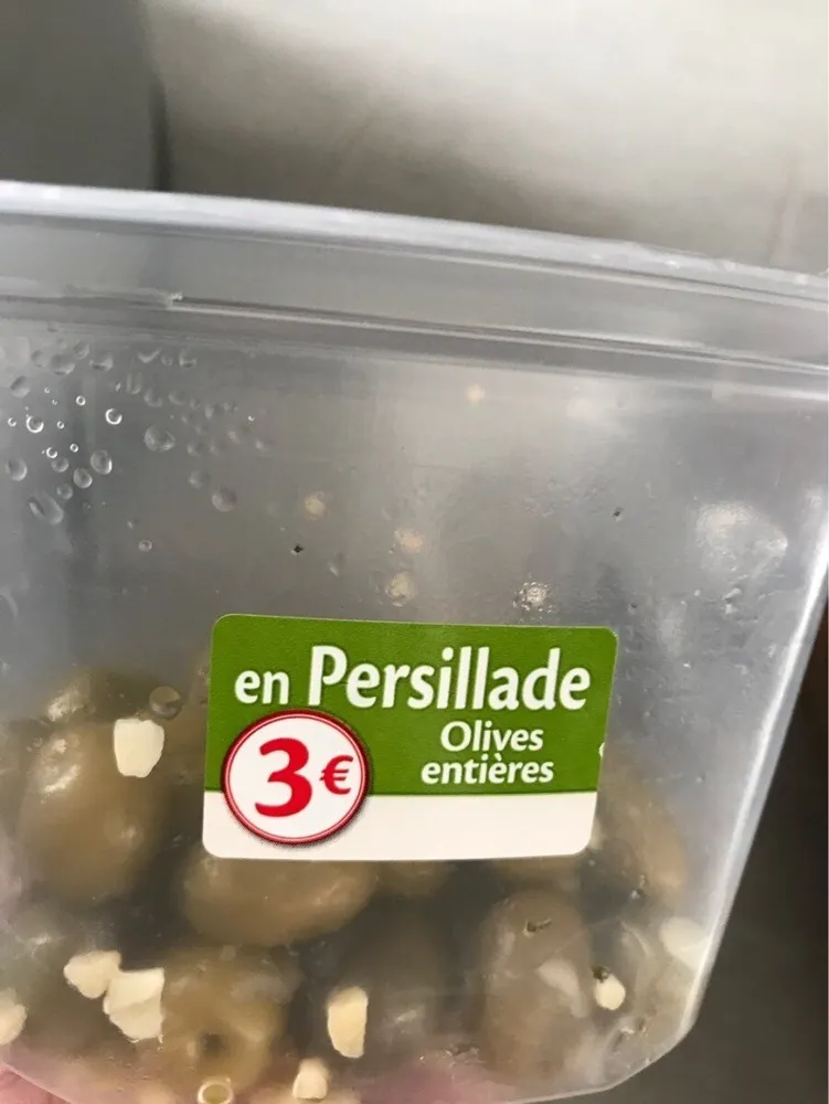 Olive en persillade