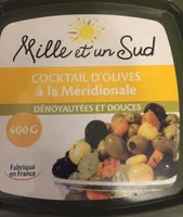 Cocktail d'olives à la méridionale