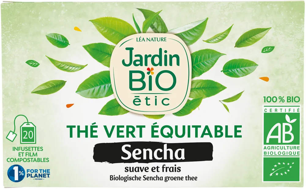 Thé vert sencha