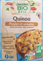 Quinoa poulet et sésame