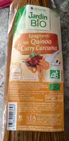 spaghetti au quinoa curry curcuma