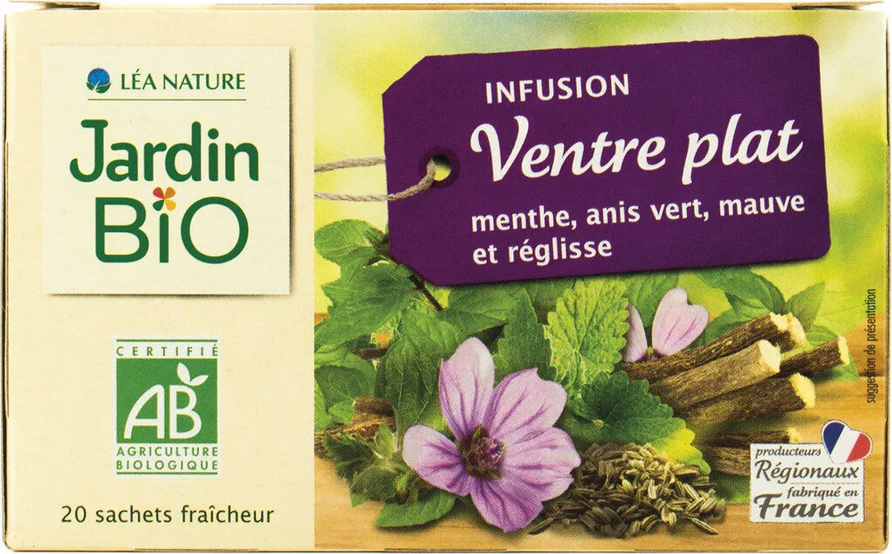 INFUSION VENTRE PLAT