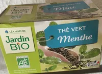 Thé vert menthe Jardin Bio
