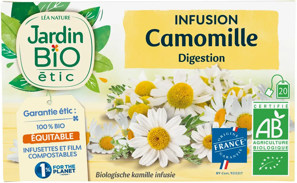 Infusion Camomille - France