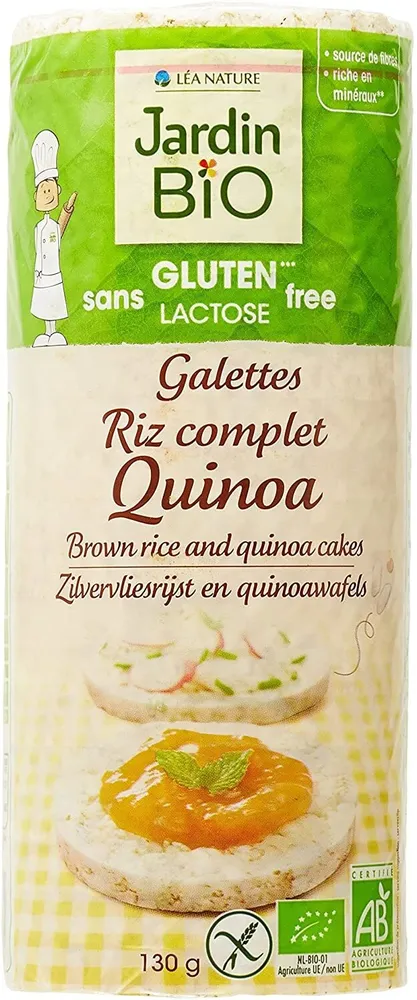 Galette Riz complet Quinoa