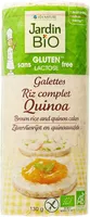 Galette Riz complet Quinoa