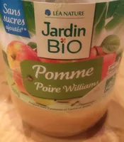 Pomme poire williams
