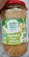 Purée Pomme Poire Williams