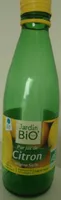 Pur jus de citron, origine sicile