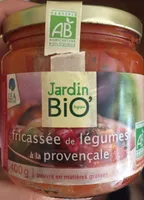 Fricassée de légumes à la provençale