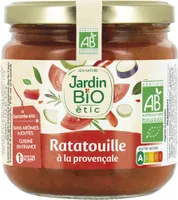 Ratatouille Bio aux Herbes de Provence