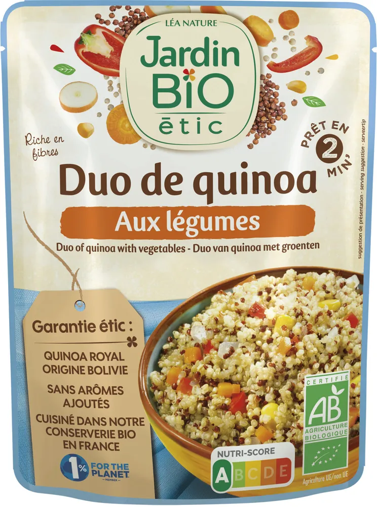DUO DE QUINOA AUX LEGUMES