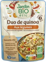 DUO DE QUINOA AUX LEGUMES
