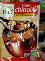 Soupe Chinoise Aux Champignons Noirs Bio