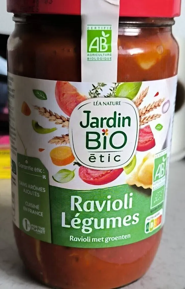 Ravioli Légumes