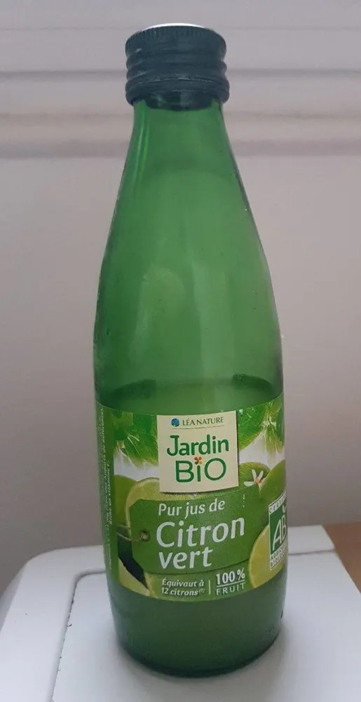 Pur jus de citron vert