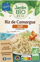 Riz de Camargue semi-complet IGP