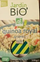 Jardin Bio Quinoa Royal graines 500G