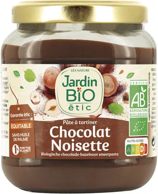 Pâte à tartiner chocolat noisette