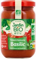 Sauce tomate Basilic Jardin BIO