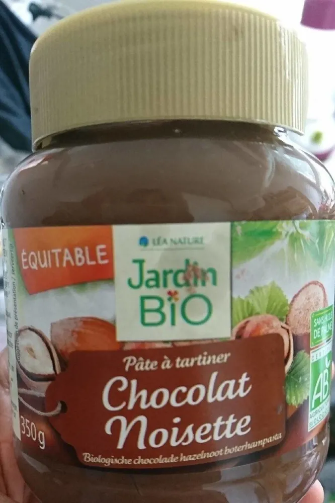 Pâte à tartiner chocolat noisette