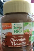 Pâte à tartiner chocolat noisette