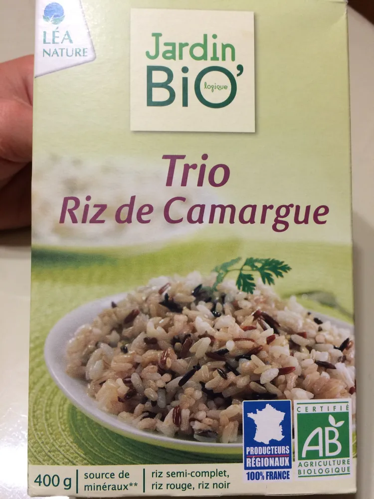 Trio Riz de Camargue